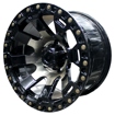 15 Inch - Nairobi - 5x114 - Bronze Machined Face