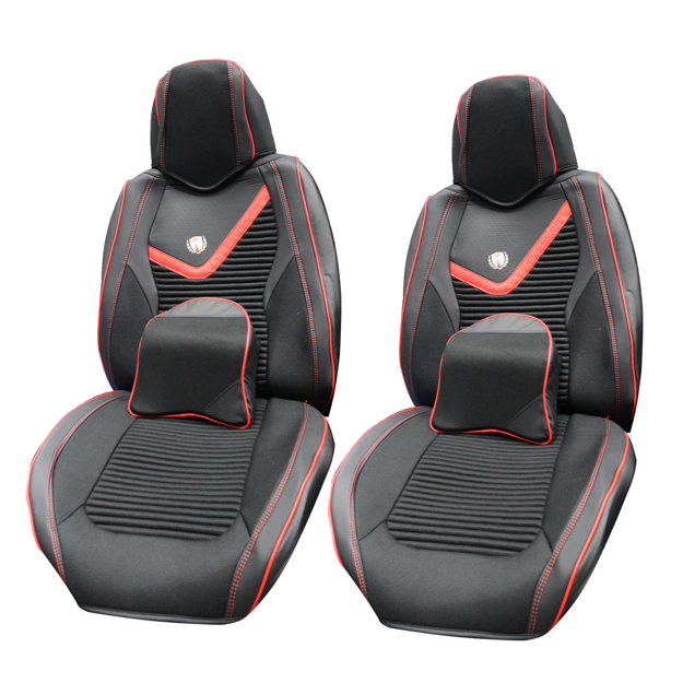 Premium Universal 11 Seat Covers + Cushion (PVC)