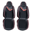 Premium Universal 11 Seat Covers + Cushion (PVC)