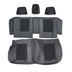 Premium Universal 11 Seat Covers + Cushion (PVC)