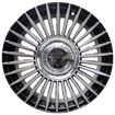 17 inch - Aasta - 5x112 - Black Machined Face
