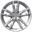 17 inch - 5x112 - Silver