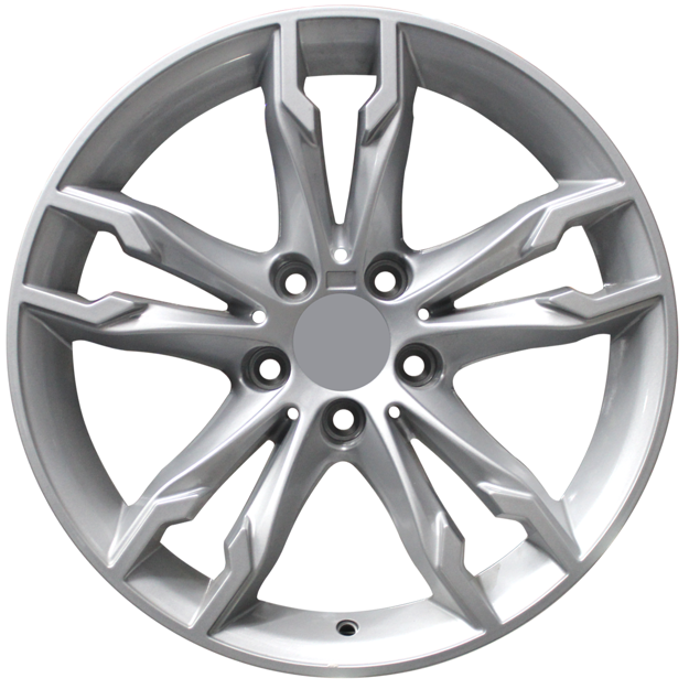 17 inch - 5x112 - Silver
