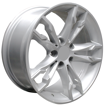 17 inch - 5x112 - Silver