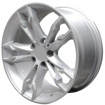 17 inch - 5x112 - Silver