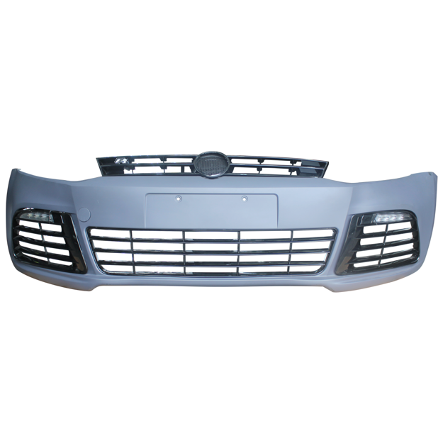 VW Golf MK6 R20 R Line 2009-2013 Front Bumper