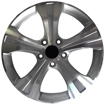 17 Inch - Torren - 5x114 - Silver