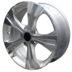 17 Inch - Torren - 5x114 - Silver