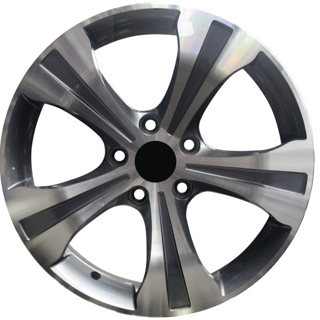 17 Inch - Torren - 5x114 - Gunmetal Machine Face