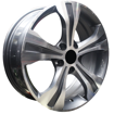 17 Inch - Torren - 5x114 - Gunmetal Machine Face