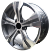 17 Inch - Torren - 5x114 - Gunmetal Machine Face
