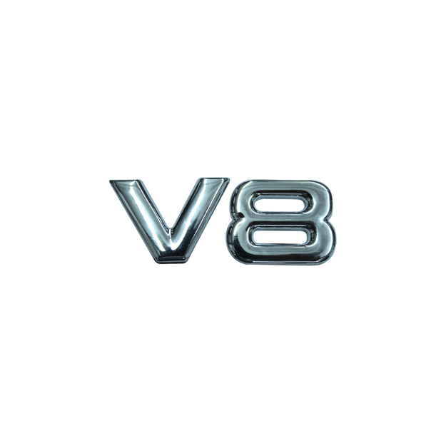 V8 ( CHROME) STICKER