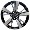 18 inch  - Lexford - 5x112 - Black Machined Face