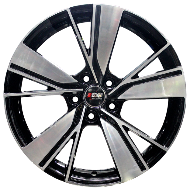 18 inch  - Lexford - 5x112 - Black Machined Face