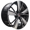 18 inch  - Lexford - 5x112 - Black Machined Face