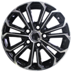 15 Inch - Ashburne - 5x114 - Black Machined Face