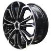 15 Inch - Ashburne - 5x114 - Black Machined Face