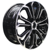 15 Inch - Ashburne - 5x114 - Black Machined Face