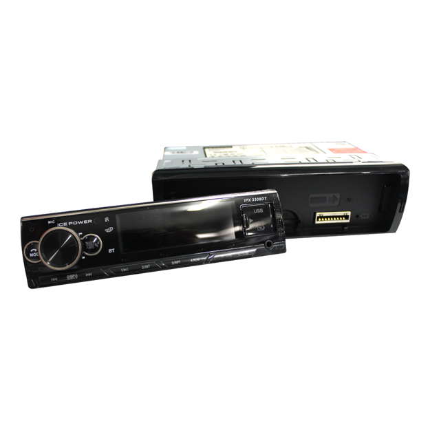 Ice Power IPX-3308DT - Detachable Face (Single Din)