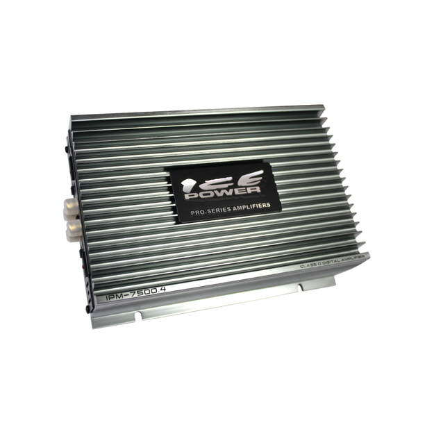 Ice Power IPM-7500.4 Mini Compact 4-Channel Amp (9600W)