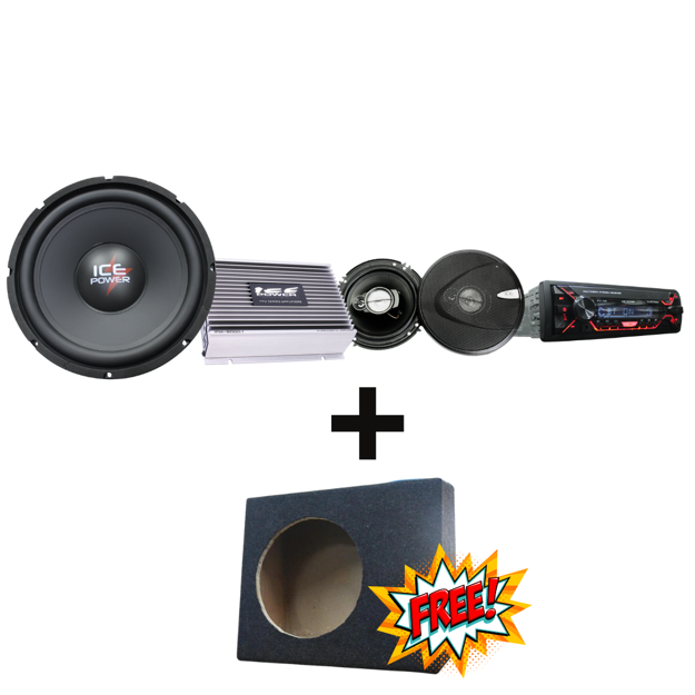 Avalanche Bass Sound Combo