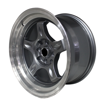 15 inch - Apex - 4X100/114 - Grey Machined Lip