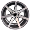 15 inch - Capone - 4X100/108 - Gunmetal Machined Face