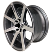 15 inch - Capone - 4X100/108 - Gunmetal Machined Face