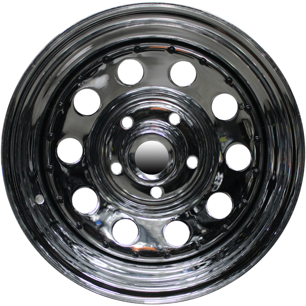 15 Inch - R. Edge Modular Chrome - 5x114
