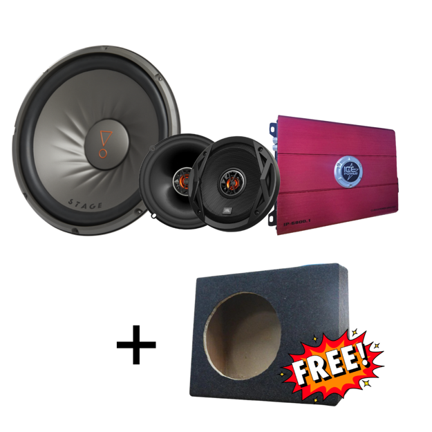 JBL Pulse-Pack Sound combo