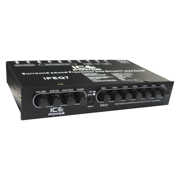 Ice Power IPEQ7 - 7 Band Equalizer