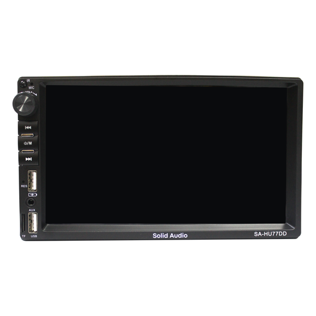 Solid Audio SA-HU77DD Universal Car MP5 Player