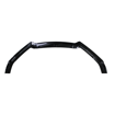 Polo 6 - 3PC Broad Front Lip MAXTON - Gloss Black
