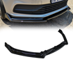 Polo 6 - 3PC Broad Front Lip MAXTON - Gloss Black