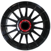17 inch - 4x100/114  Evoluzione - Gloss Black