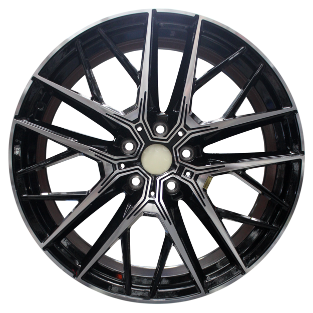 19 inch - Brutalite - 5x112- Black Machined Face