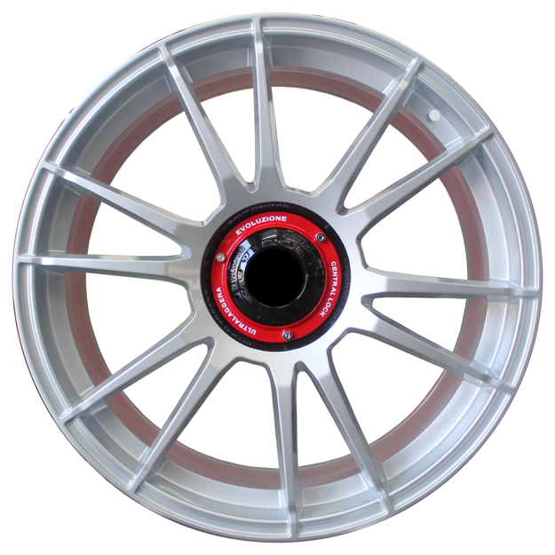 18 inch - Ultralaggera - 5x100/112 - Silver