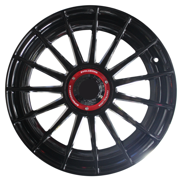 19 Inch - Evoluzione X - 5x112/114 - Gloss Black