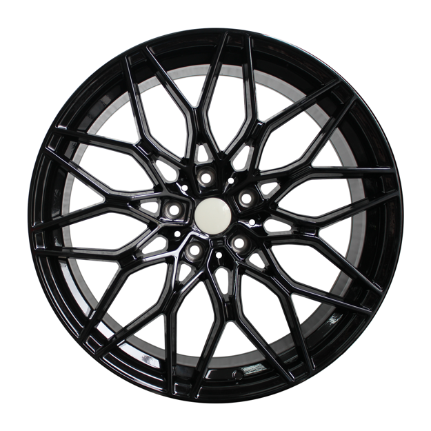 19 Inch - Contra - 5x120 - N/W - Gloss Black