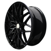 19 Inch - Contra - 5x120 - N/W - Gloss Black