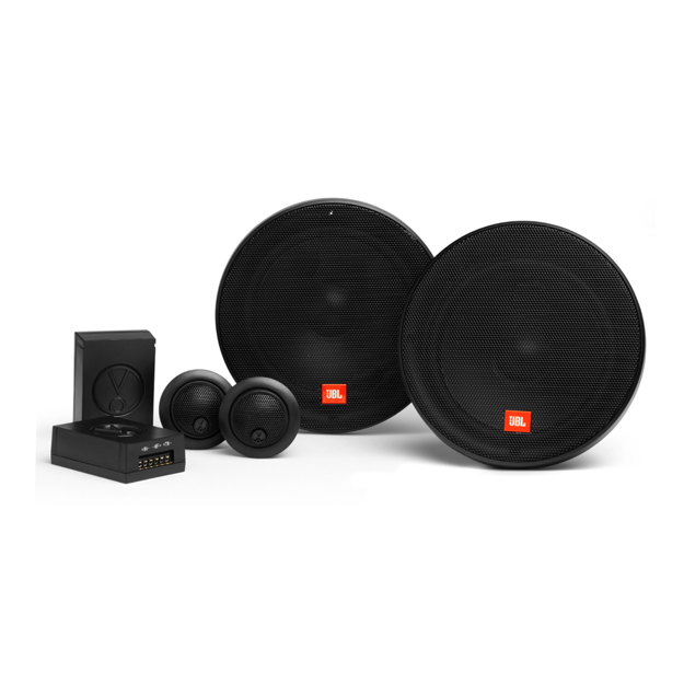 JBL - Stage 2 604C 6.5" (270W) 2-Way  Split System