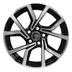 14 Inch - Coast - 5x100 - Black Machined Face