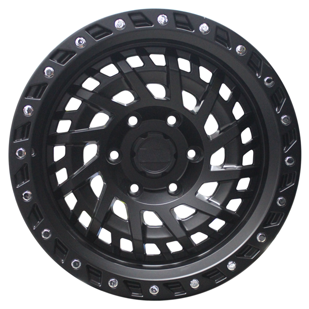 17 inch - Serengeti - 6x139 -Matte Black