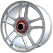 19 inch - Revline  - 5x100/112 - Silver