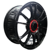 17 inch - Ultralaggera - 8x100/114 - Gloss Black