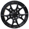 15 Inch - Torque - 4X100/114 - Gloss Black