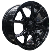 15 Inch - Torque - 4X100/114 - Gloss Black