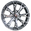 14 inch - Legion - 4X100/114 - Gunmetal Grey Machine