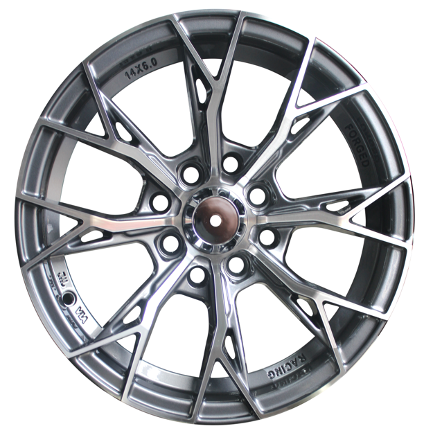 14 inch - Legion - 4X100/114 - Gunmetal Grey Machine