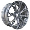 14 inch - Legion - 4X100/114 - Gunmetal Grey Machine